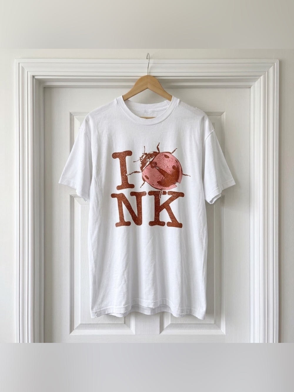 Noah Kahan The Great Divide I Love NK Ladybug Graphic Tee, Music Merch Tour 2026